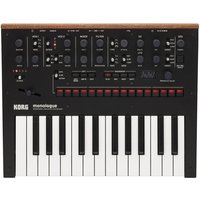 Korg Monologue Analogue Synthesizer Black