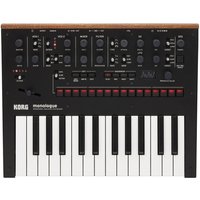 Read more about the article Korg Monologue Analogue Synthesizer Black