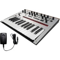 Read more about the article Korg Monologue Analogue Synthesizer Silver With Power Supply