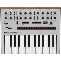 Korg Monologue Analogue Synthesizer Silver