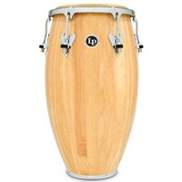 LP Matador Wood 12 1/2 Tumba Natural Chrome Hardware