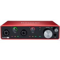 Read more about the article Focusrite Scarlett 4i4 (3rd Gen) – Nearly New