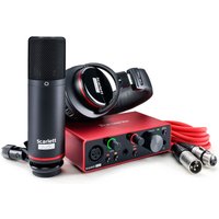 Focusrite Scarlett Solo Studio (3rd Gen)