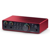 Focusrite Scarlett 2i2 4th Gen Audio Interface