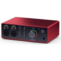 Focusrite Scarlett 4i4 4th Gen Audio Interface