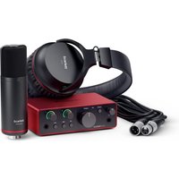 Focusrite Scarlett Solo Studio 4th Gen Recording Pack