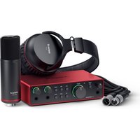 Read more about the article Focusrite Scarlett 2i2 Studio 4th Gen Recording Pack – Nearly New