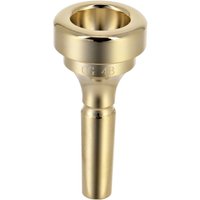 Coppergate 4B Cornet Mouthpiece by Gear4music Gold