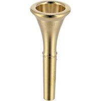 Coppergate 4B French Horn Mouthpiece by Gear4music Gold
