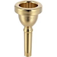 Coppergate 67C4 Tuba Mouthpiece by Gear4music Gold