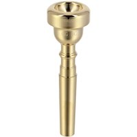 Coppergate 3C Trumpet Mouthpiece by Gear4music Gold