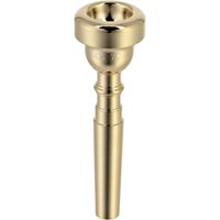 Coppergate 7C Trumpet Mouthpiece by Gear4music Gold