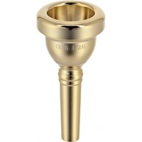 Coppergate 6.5AL Trombone Mouthpiece by Gear4music Gold