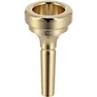 Coppergate 9BS Trombone Mouthpiece by Gear4music Gold