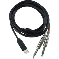 Behringer LINE 2 USB Audio Interface Cable