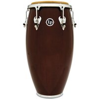 LP Matador Wood 11 3/4 Conga Dark Brown Chrome Hardware