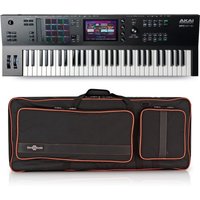 Akai Professional MPC Key 61 Production Synthesizer with Carry Bag