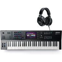 Read more about the article Akai Professional MPC Key 61 with Shure SRH440A Headphones