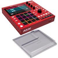 Akai Professional MPC One + Standalone Centre with Decksaver Cover