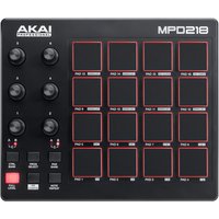 Read more about the article Akai Professional MPD218 Pad Controller