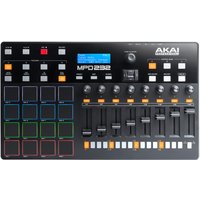 Akai Professional MPD232 Pad Controller with Faders