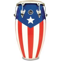 LP Matador Wood 12 1/2 Tumba PR Flag Chrome Hardware