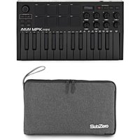 Akai Professional MPK Mini MK3 MIDI Keyboard Black with Subzero Bag