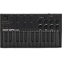 Akai Professional MPK Mini MK3 Laptop Production Keyboard Black