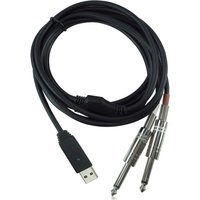 Read more about the article Behringer LINE 2 USB Audio Interface Cable