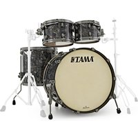 Tama Starclassic Maple 4pc Drum Shell Pack Charcoal Swirl