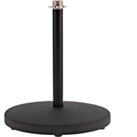 Straight Table Top Mic Stand by Gear4music