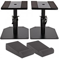 Read more about the article Desktop Speaker Stands plus AcouFoam Isolation Pads by Gear4music