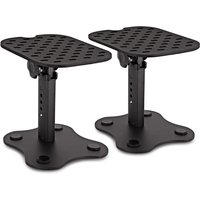 Deluxe Tilting Desktop Monitor Stands by Gear4music Pair