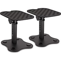 Read more about the article Deluxe Tilting Desktop Monitor Stands by Gear4music Pair