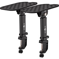 Desk Clamp Monitor Speaker Stands by Gear4music