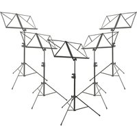 Music Stand by Gear4music Pack of 5