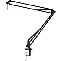 Heavy Duty Studio Arm Mic Stand by Gear4music