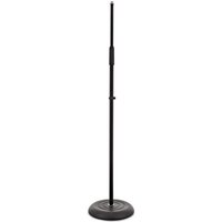 Straight Microphone Stand by Gear4music