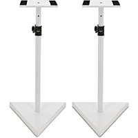 Read more about the article Studio Monitor Speaker Stands White Pair