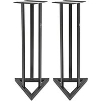 Fixed Height Studio Monitor Speaker Stands Pair