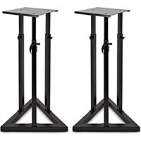 Read more about the article Adjustable Height Studio Monitor Speaker Stands Pair – Nearly New
