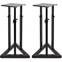 Read more about the article Adjustable Height Studio Monitor Speaker Stands Pair