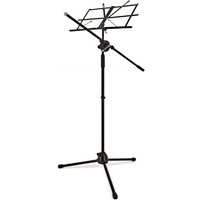 Read more about the article Boom Mic Stand with Music Stand by Gear4music