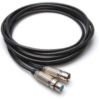 Hosa Microphone Cable Switchcraft XLR3F to XLR3M 3 ft