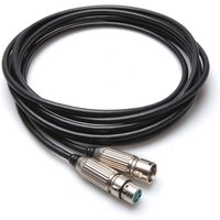 Hosa Microphone Cable Switchcraft XLR3F to XLR3M 5 ft