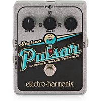 Electro Harmonix Stereo Pulsar Variable Shape Analog Tremolo