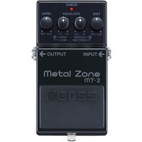 Boss 30th Anniversary Limited Edition MT-2 Metal Zone Effects Pedal