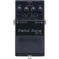 Read more about the article Boss 30th Anniversary Limited Edition MT-2 Metal Zone Effects Pedal