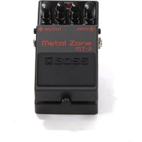 Boss MT-2 Metal Zone Guitar Effects Pedal - Secondhand