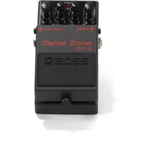 Read more about the article Boss MT-2 Metal Zone Guitar Effects Pedal – Secondhand